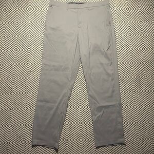 Tommy Hilfiger Men Size 36/32 Gray Performance Stretch Performance